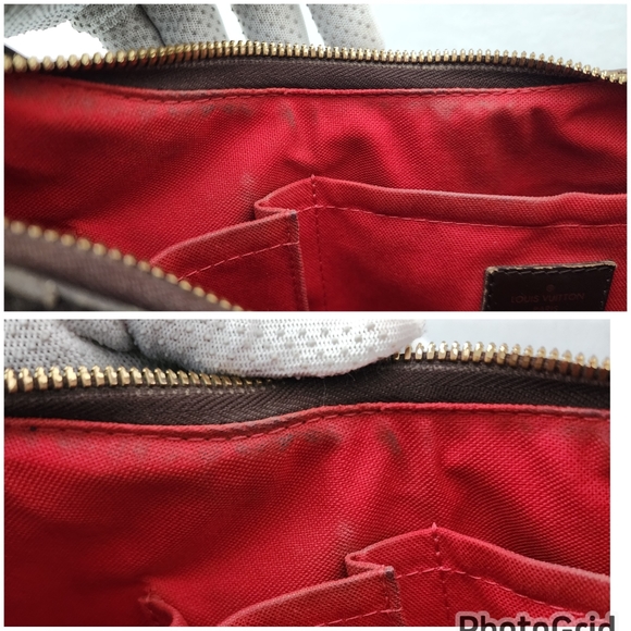 Auth Louis Vuitton Damier Thames PM - Picture 12 of 12